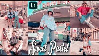 Edit Foto Ala Selebgram  Sweet Pastel  LIGHTROOM TUTORIAL