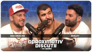 Smiley si Macanache - Viata de tata vs. Viata de artist  Aproximativ Discutii cu Gojira  Podcast