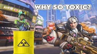 Toxic Lucio Flames My Soldier 76 Gameplay - 16.5K DMG - OVERWATCH 2