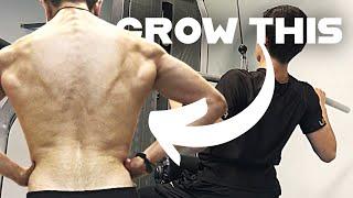 Grow A Thicker & Wider Back  Optimal Training Form