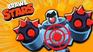 БИТВА С БОССОМ в Brawl Stars ЭТО НАСТОЯЩЕЕ БЕЗУМИЕ