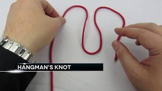 How To Make Hangmans Knot - Hangman Knot - Instructional video