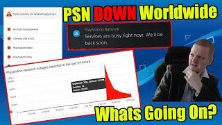 Playstation Network Is Down Worldwide What On Earth Is Going On?