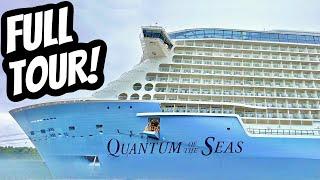 Quantum of the Seas Full Ship Tour Deck By Deck Walk Through of Royal Caribbean Cruise Ship