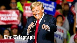 In full Trump delivers speech at MAGA rally in Salem Virginia