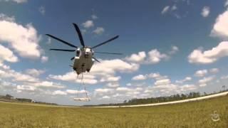 Sikorsky CH-53K King Stallion Lifts First External Load