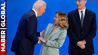 Italian Prime Minister Meloni scolded Joe Biden Bidens action pushed her patience to the limit