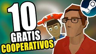  10 Juegos Gratis COOPERATIVOS de Steam 2022 Parte 2  Juegos gratis Steam  SauKoz Time