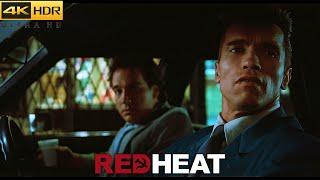 Red Heat Do you know Miranda?  Classic Movie Clip 4K HDR Arnold Schwarzenegger James Belushi