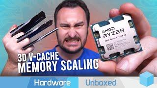 Ryzen 9 7950X3D Memory Scaling Benchmark Does DDR5 Performance Matter?