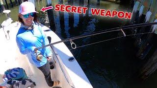 SECRET FISHING HACK turned the trip around