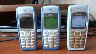 Nokia 1110 & 1110i & 1112 Incoming Calls