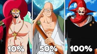 Top 15 Sword Gods In One Piece holy knights ryuma...