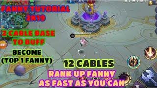 2019 FANNY TUTORIAL JUST WATCH AND LEARN