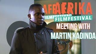 Afrika FilmFestival 2017 - Meeting with Martin Kadinda EN