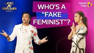 Terence Lewis explains fake feminism​ ​ Ladies vs Gentlemen S2  Flipkart Video​