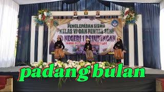 tari padang bulanSDN1 PESUNINGAN