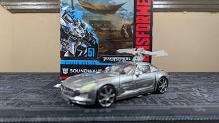 Transformers Soundwave studio series number 51 review