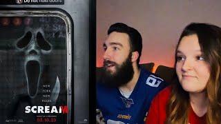 SCREAM 6 - Official Teaser Trailer Reaction  Jenna Ortega  Melissa Barrera  Courtney Cox