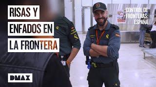 Un souvenir de lo más peligroso  Control de fronteras España