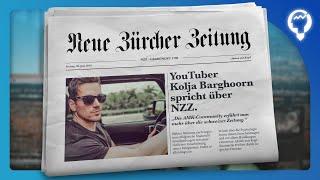 Die NZZ - Darum feiere ich die Neue Zürcher Zeitung