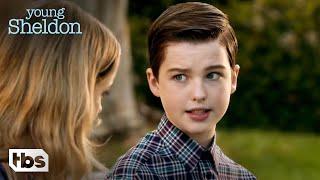 Sheldon Tells Paige He Has a Crush on Her Clip  Young Sheldon  TBS