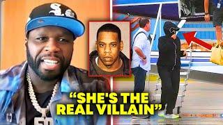 50 Cent LEAKS Beyonce’s Crimes & Warns Her To Run  RICCO CASE