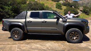 2024 Toyota Tacoma Trailhunter Review The One You Really Want