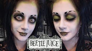 Beetlejuice Inspired Makeup  Black Friday