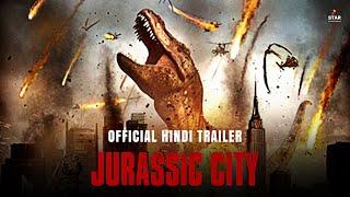 Jurassic City Official Trailer in Hindi  Ray Wise Kevin Gage Vernon Wells