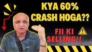 Kya Market 60% Crash Hoga??