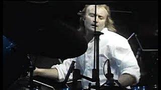 Phil Collins Genesis Drum Duet Wembley 1987