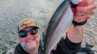 Eagle Lake Trout Lake Berryessa CA