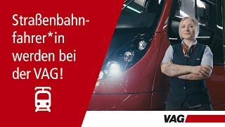 Straßenbahnfahrer mwd bei der VAG Nürnberg