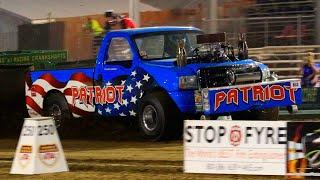 Super Modified Truck Pulling in Tomah WI 2023 - NTPA