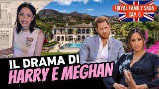 IL DRAMA DI HARRY E MEGHAN