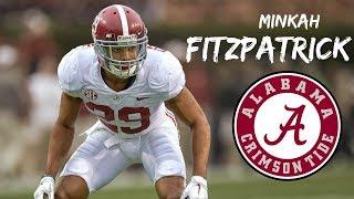 Minkah Fitzpatrick  Natural Born Leader  Alabama Career Highlights  2015 - 2018