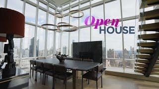 A New York City Duplex Home with Panoramic Views  Open House TV