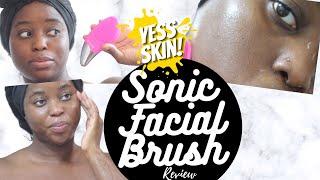 Glass Skin w Vibrating Facial Brush?? Duvolle® Sonic Facial Brush Unboxing and Review