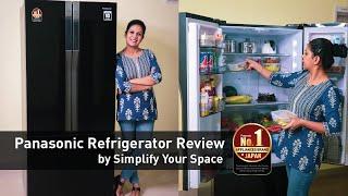 Panasonic Refrigerators Simplify Your Space Review