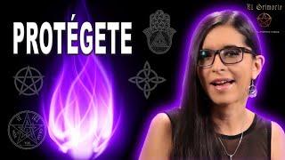 PROTECCIÓN Y MAGIA Protección energética psíquica o mágica. ‍️