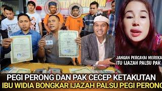 Pegi Perong & Pak Cecep Berbohong Ibu Widia Bongkar Sandiwara Ijazah Palsu Saat Di Eks Dedy Molyadi