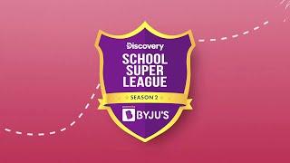 Discovery School Super League Season 2  Promo 1  Discovery India