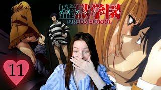 Hana is Back...AGAIN   Prison School Episode 11 Reaction 