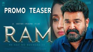 RAM - Promo TEASER  Mohanlal  Jeethu Joseph  Trisha  Indrajith Sukumaran  Forcut Trailer