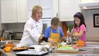 Kids Cooking Class Ann Butler Teaches Kids to Make — Pumpkin Muffins