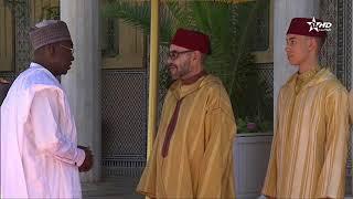 أمير المؤمنين الملك محمد السادس يتقبل التهاني بمناسبة حلول عيد الفطر