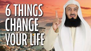 This 1 verse mentions 6 life changing things - Mufti Menk