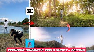 How To Create Cinematic Video  Cinematic Video Editing in Capcut  Capcut Tutorial