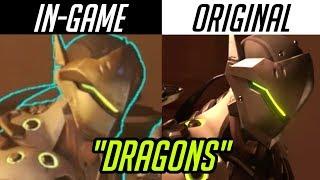 Dragons but its ALL in-game  Overwatch Cinematic Remake